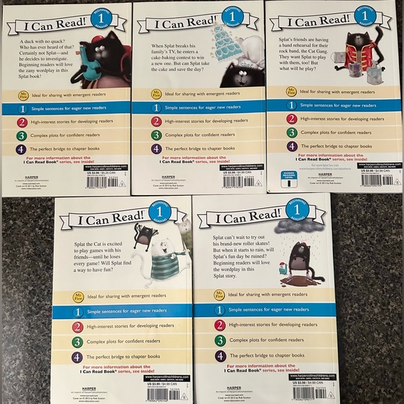Splat the Cat Adventure Book Set
Beginning Reading - Level 1 by Rob Scotton - Picture 2 of 7